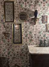 Load image into Gallery viewer, Antique Chinese "Forbidden Stitch" Embroidered Panel, multiple styles