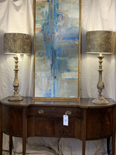 Load image into Gallery viewer, Satinwood Inlaid Mahogany Sideboard/Console
