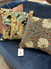 Load image into Gallery viewer, Belgian William Morris Pillow, multiple styles