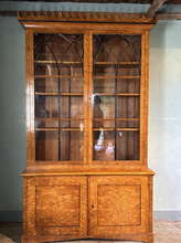 Load image into Gallery viewer, Biedermier Empire Two-piece Cabinet