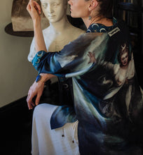 Load image into Gallery viewer, Luxury Art Duster Kimono Robe, multiple styles