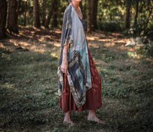 Load image into Gallery viewer, Luxury Art Duster Kimono Robe, multiple styles