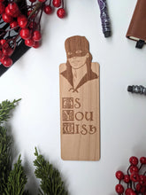 Load image into Gallery viewer, Alder Wood Bookmark, multiple styles