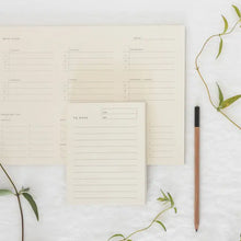 Load image into Gallery viewer, Weekly Meal Planner Notepad