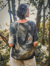 Load image into Gallery viewer, Luxury Art Tunic Tee, multiple styles
