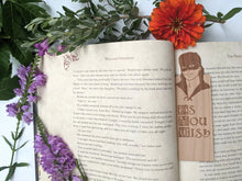 Load image into Gallery viewer, Alder Wood Bookmark, multiple styles