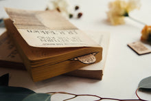 Load image into Gallery viewer, Alder Wood Bookmark, multiple styles