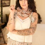 Load image into Gallery viewer, Luxury Art Scarf, multiple styles