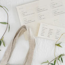 Load image into Gallery viewer, Weekly Meal Planner Notepad