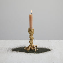 Load image into Gallery viewer, Golden Bough Candleholder
