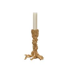 Load image into Gallery viewer, Golden Bough Candleholder
