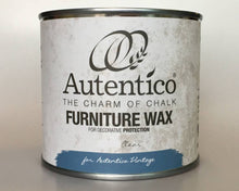 Load image into Gallery viewer, Autentico CLEAR Furniture Wax-500ml