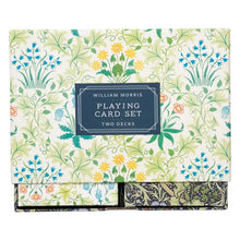 Load image into Gallery viewer, William Morris Playing Card Set