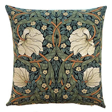 Load image into Gallery viewer, Belgian William Morris Pillow, multiple styles