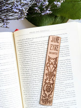 Load image into Gallery viewer, Alder Hand-drawn Bookspine Bookmark, multiple styles