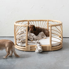 Load image into Gallery viewer, Rattan Pet Bed