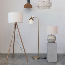 Load image into Gallery viewer, Swanky Metal Floor Lamp