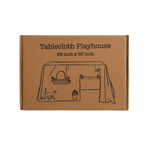 Cotton Tablecloth Playhouse