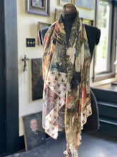 Load image into Gallery viewer, Luxury Art Scarf, multiple styles