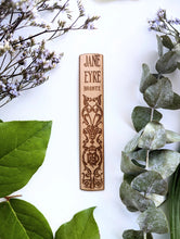 Load image into Gallery viewer, Alder Hand-drawn Bookspine Bookmark, multiple styles