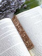 Load image into Gallery viewer, Alder Hand-drawn Bookspine Bookmark, multiple styles