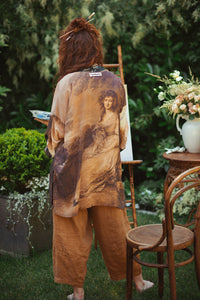 Luxury Art Duster Kimono Robe, multiple styles