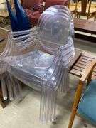Load image into Gallery viewer, Louis Ghost Chairs, Set of 4