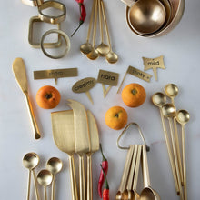 Load image into Gallery viewer, Long Golden Spoon