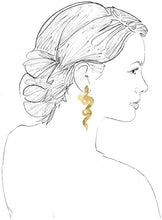 Load image into Gallery viewer, Serpentine Earrings, multiple styles