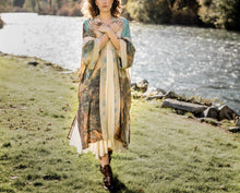 Load image into Gallery viewer, Luxury Art Duster Kimono Robe, multiple styles