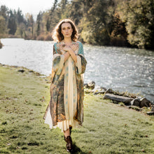 Load image into Gallery viewer, Luxury Art Duster Kimono Robe, multiple styles