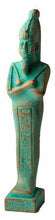 Load image into Gallery viewer, Verdigris Osiris Statue
