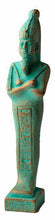 Load image into Gallery viewer, Verdigris Osiris Statue