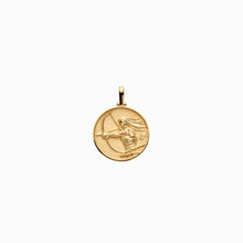 Load image into Gallery viewer, Mini AWE Goddess Coin Pendant w/ Chain, multiple styles
