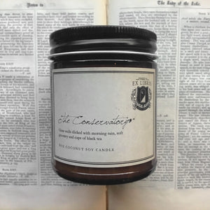 Canadian Ex Libris Candle, multiple styles