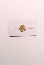 Load image into Gallery viewer, Old World Papers Bespoke Wax-Seal Stamp Set, multiple styles