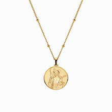 Load image into Gallery viewer, Mini AWE Goddess Coin Pendant w/ Chain, multiple styles