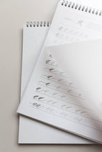 Load image into Gallery viewer, Modern Calligraphy Practice Pad