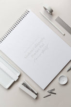 Load image into Gallery viewer, Modern Calligraphy Practice Pad