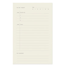 Load image into Gallery viewer, "To Do Today" Notepad