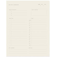 Load image into Gallery viewer, Overview Notepad, multiple styles