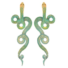 Load image into Gallery viewer, Serpentine Earrings, multiple styles