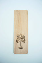 Load image into Gallery viewer, Alder Wood Bookmark, multiple styles
