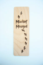 Load image into Gallery viewer, Alder Wood Bookmark, multiple styles
