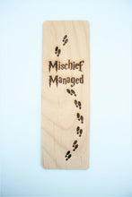 Load image into Gallery viewer, Alder Wood Bookmark, multiple styles
