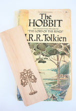 Load image into Gallery viewer, Alder Wood Bookmark, multiple styles