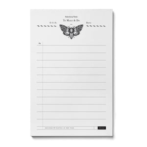 Curious Notepad, multiple styles