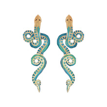 Load image into Gallery viewer, Serpentine Earrings, multiple styles