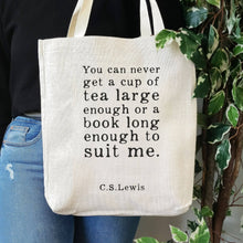Load image into Gallery viewer, European Literary Tote, multiple styles