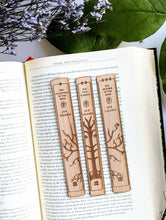 Load image into Gallery viewer, Alder Hand-drawn Bookspine Bookmark, multiple styles